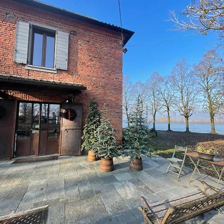 La Finestra Sul Po - Agriturismo Monticelli dʼOngina Exterior foto
