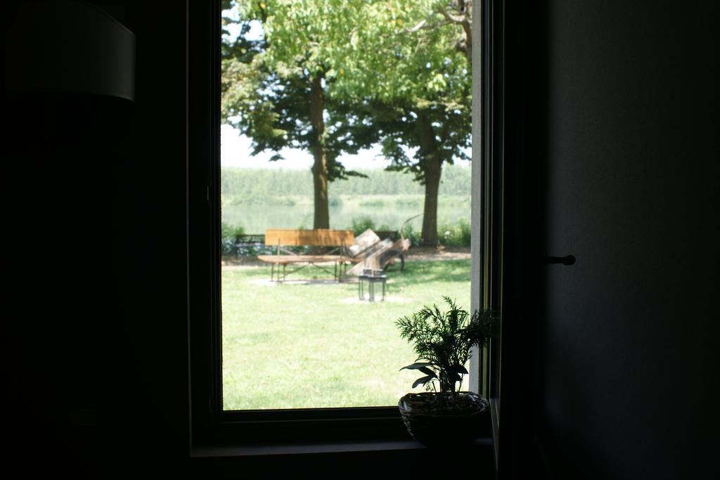 La Finestra Sul Po - Agriturismo Monticelli dʼOngina Zimmer foto