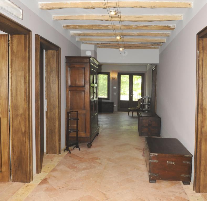 La Finestra Sul Po - Agriturismo Monticelli dʼOngina Exterior foto