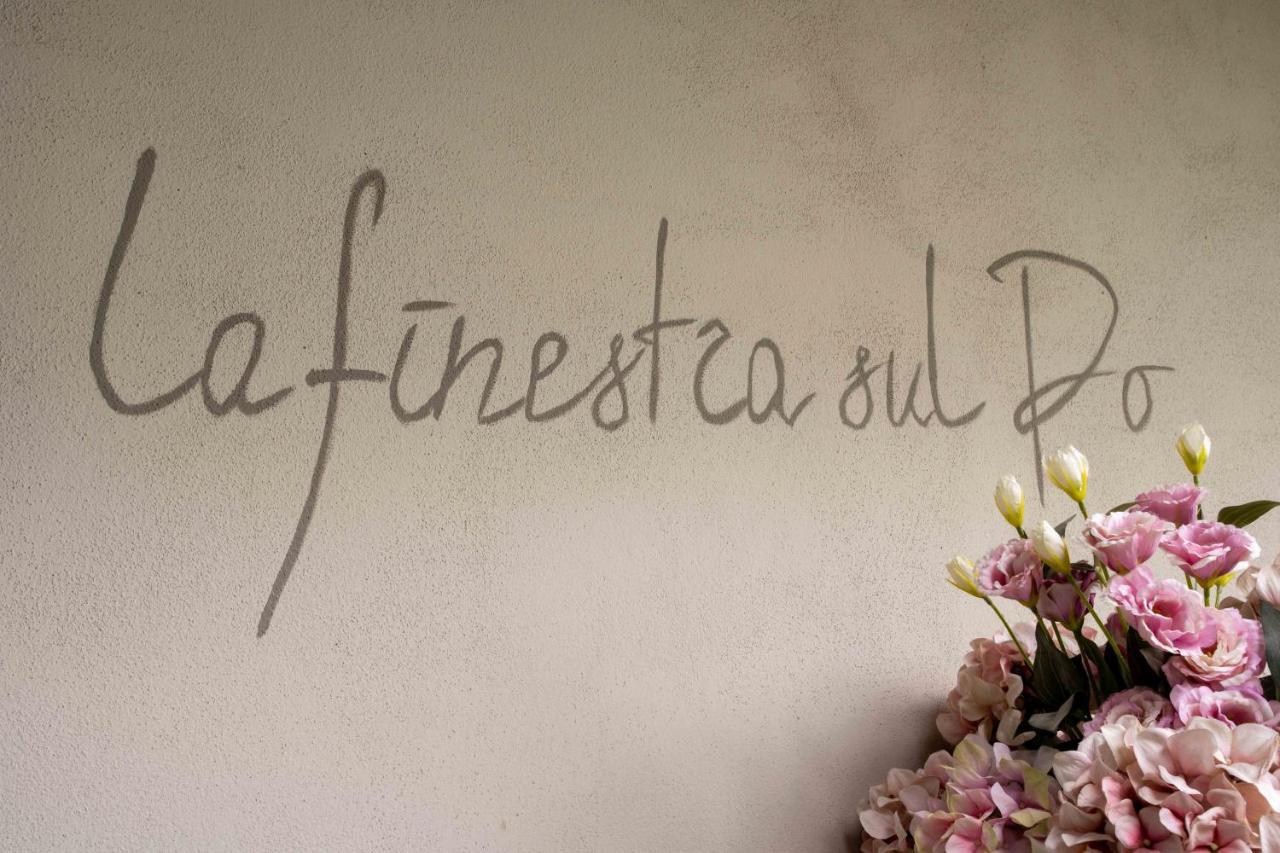 La Finestra Sul Po - Agriturismo Monticelli dʼOngina Exterior foto